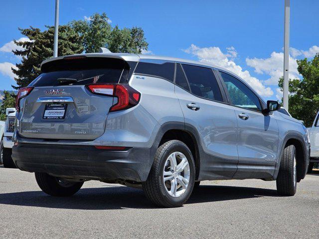 used 2024 GMC Terrain car, priced at $23,561