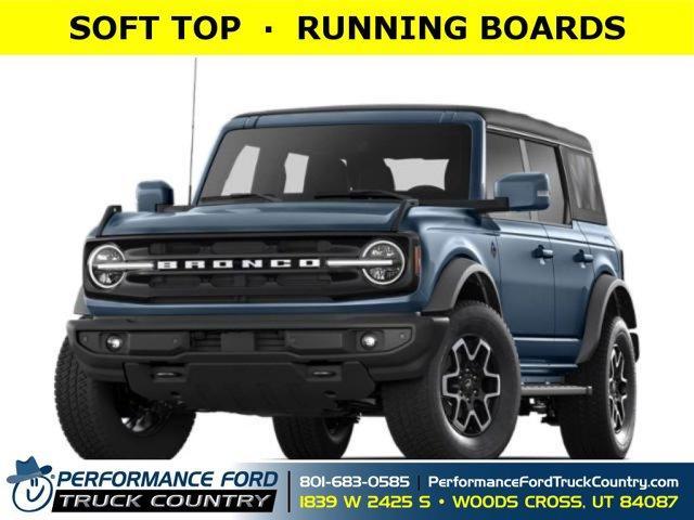 new 2024 Ford Bronco car, priced at $62,087