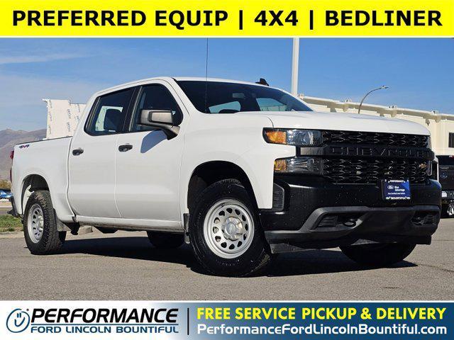used 2021 Chevrolet Silverado 1500 car, priced at $22,384