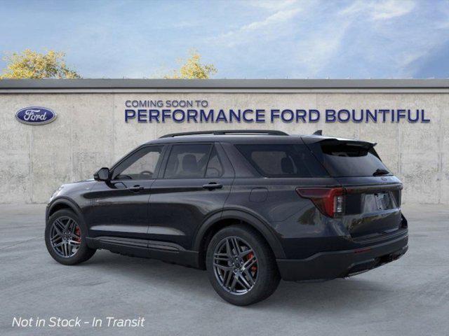 new 2025 Ford Explorer car, priced at $50,996