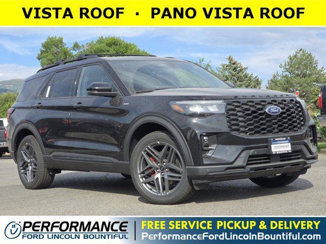 new 2025 Ford Explorer car, priced at $50,455