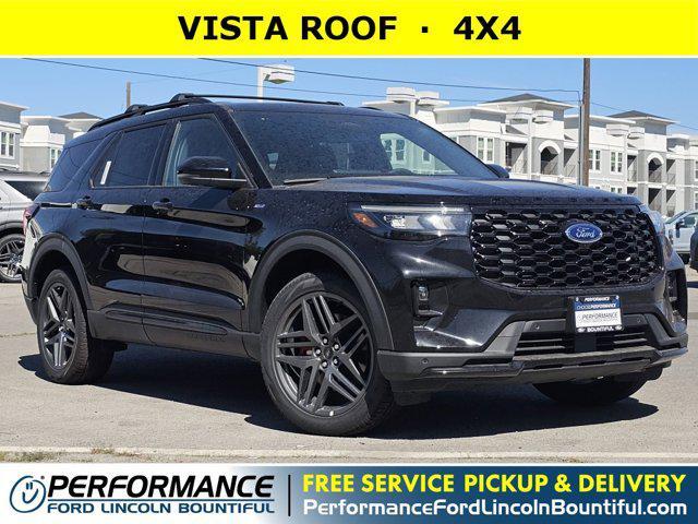 new 2025 Ford Explorer car, priced at $48,832