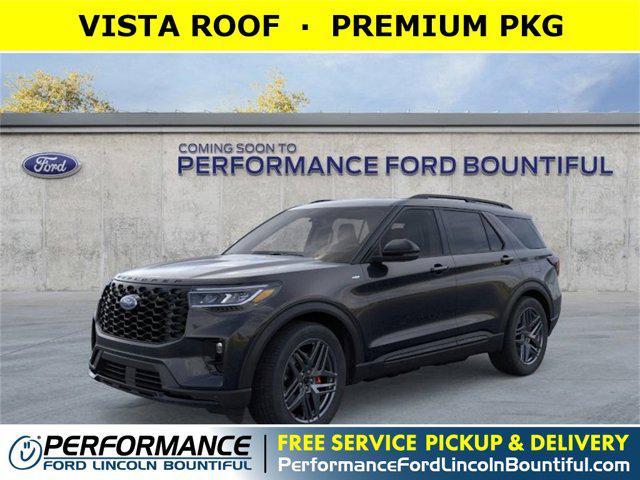 new 2025 Ford Explorer car, priced at $50,996