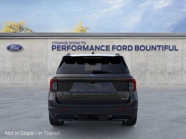 new 2025 Ford Explorer car, priced at $50,996