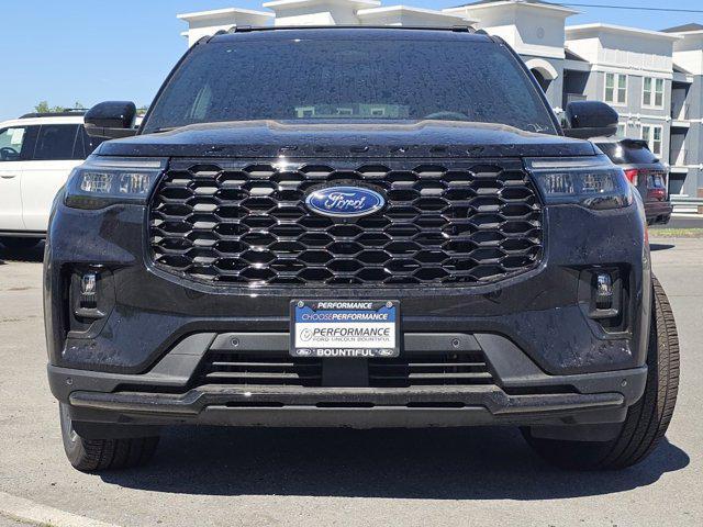 new 2025 Ford Explorer car, priced at $48,832