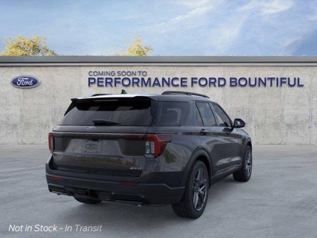 new 2025 Ford Explorer car, priced at $50,996
