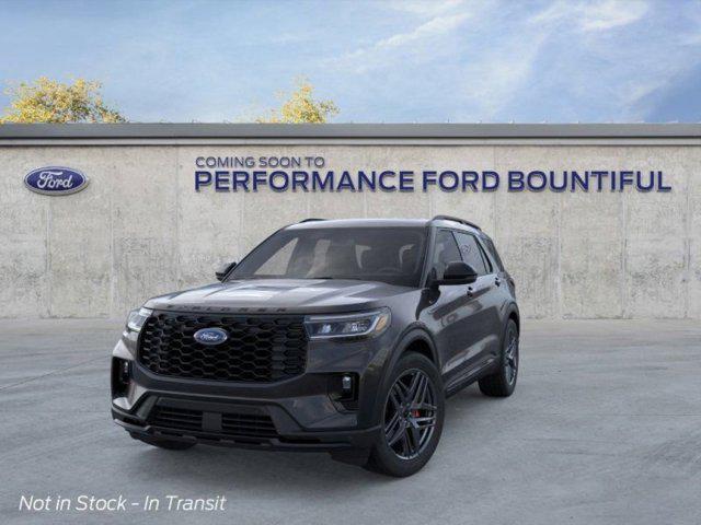 new 2025 Ford Explorer car, priced at $50,996