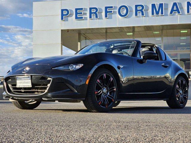 used 2022 Mazda MX-5 Miata RF car, priced at $24,995