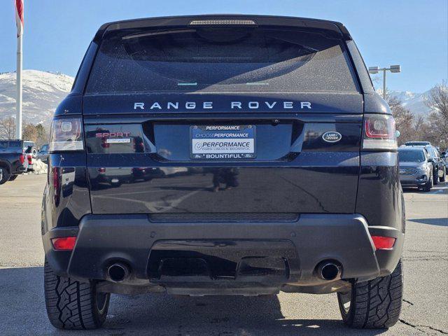 used 2014 Land Rover Range Rover Sport car, priced at $20,806