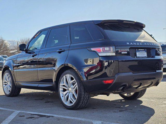 used 2014 Land Rover Range Rover Sport car, priced at $20,806