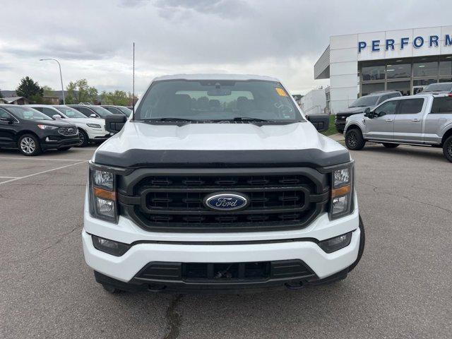 used 2023 Ford F-150 car, priced at $38,476