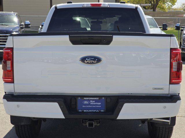 used 2023 Ford F-150 car, priced at $38,918