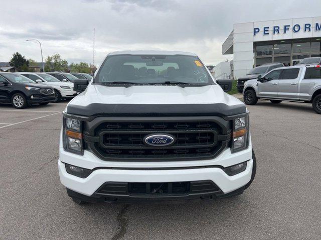 used 2023 Ford F-150 car, priced at $38,476
