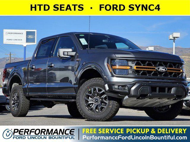 new 2024 Ford F-150 car, priced at $75,372