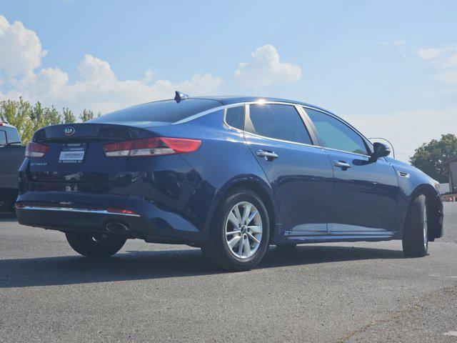 used 2018 Kia Optima car, priced at $9,405