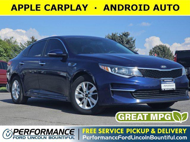 used 2018 Kia Optima car, priced at $9,405