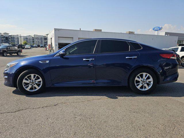 used 2018 Kia Optima car, priced at $9,405