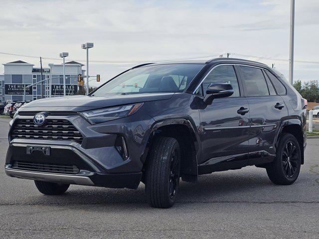 used 2023 Toyota RAV4 Hybrid car, priced at $37,626