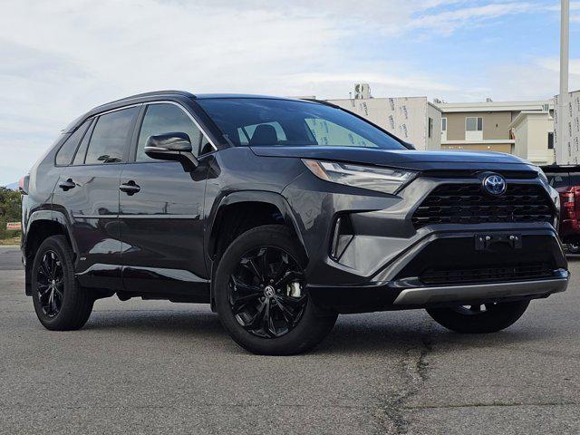 used 2023 Toyota RAV4 Hybrid car, priced at $37,626