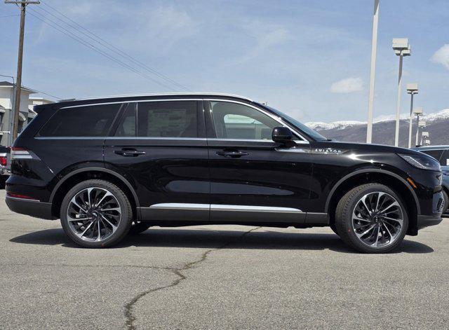 new 2025 Lincoln Aviator car, priced at $70,652