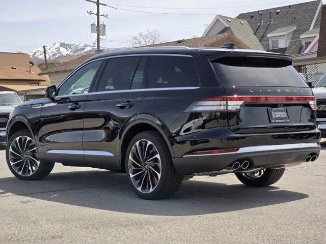 new 2025 Lincoln Aviator car, priced at $70,652