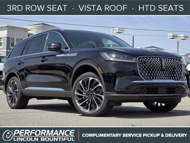 new 2025 Lincoln Aviator car, priced at $71,433