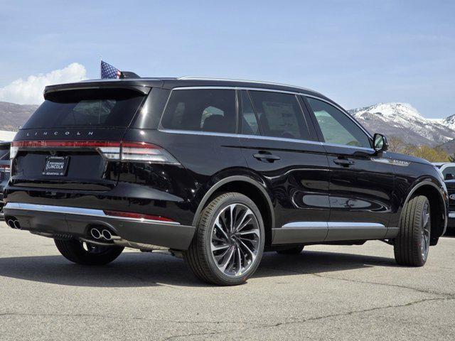 new 2025 Lincoln Aviator car, priced at $70,652