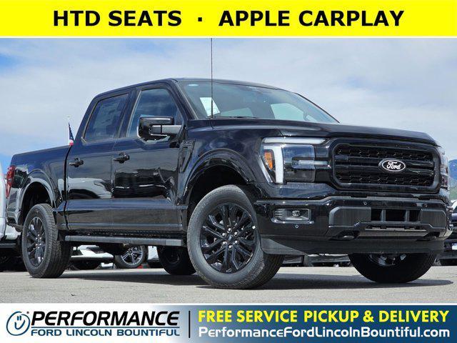 new 2025 Ford F-150 car, priced at $67,705