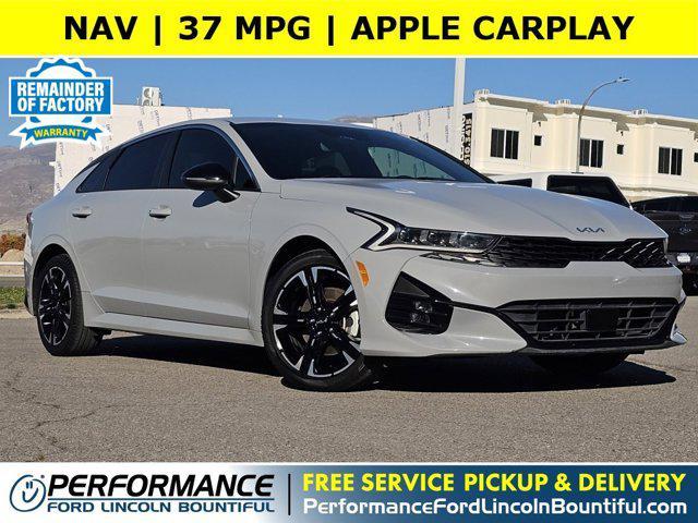 used 2024 Kia K5 car, priced at $25,558