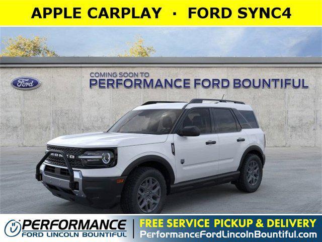 new 2025 Ford Bronco Sport car, priced at $33,418