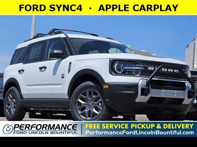 new 2025 Ford Bronco Sport car, priced at $31,895