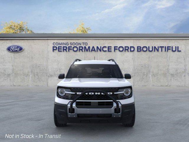 new 2025 Ford Bronco Sport car, priced at $33,418