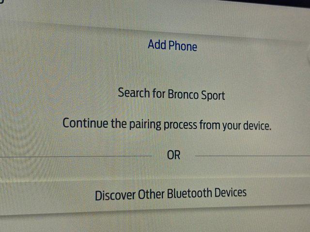 new 2025 Ford Bronco Sport car, priced at $31,199