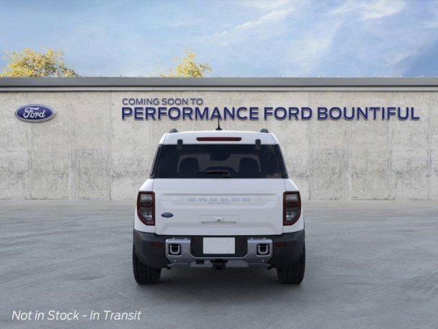 new 2025 Ford Bronco Sport car, priced at $33,418