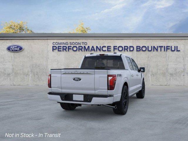 new 2025 Ford F-150 car, priced at $82,664