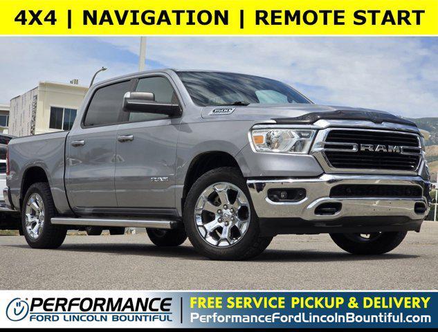 used 2021 Ram 1500 car, priced at $34,837