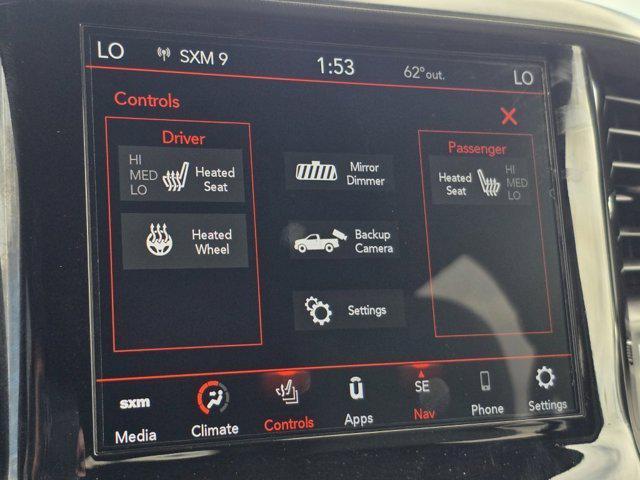 used 2021 Ram 1500 car, priced at $34,837