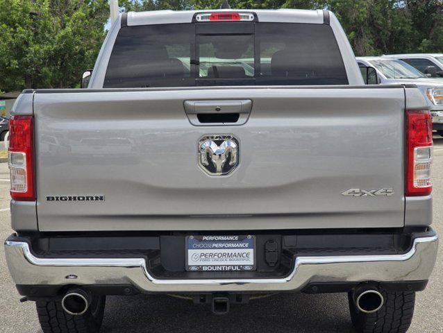 used 2021 Ram 1500 car, priced at $34,837