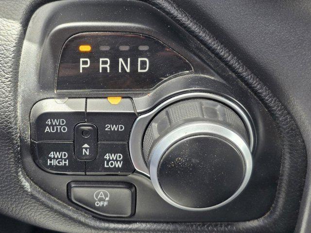 used 2021 Ram 1500 car, priced at $34,837