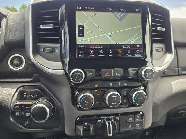 used 2021 Ram 1500 car, priced at $34,837