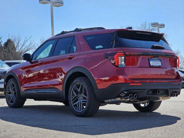 new 2025 Ford Explorer car, priced at $59,000