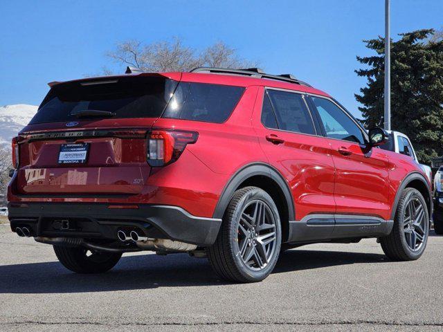 new 2025 Ford Explorer car, priced at $59,000