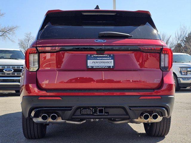 new 2025 Ford Explorer car, priced at $59,000