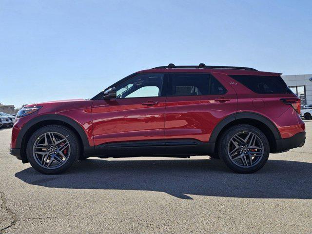 new 2025 Ford Explorer car, priced at $59,000