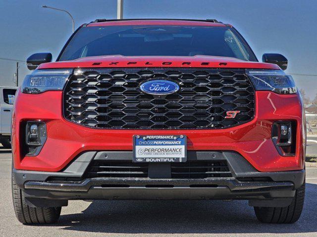 new 2025 Ford Explorer car, priced at $59,000