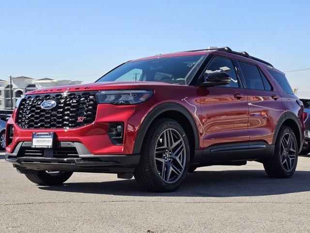 new 2025 Ford Explorer car, priced at $59,000