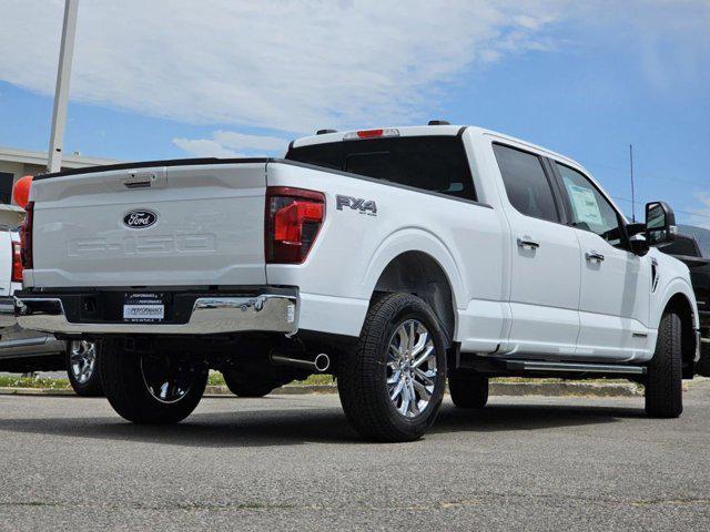 new 2024 Ford F-150 car, priced at $58,438