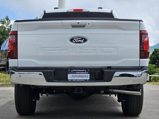 new 2024 Ford F-150 car, priced at $58,438
