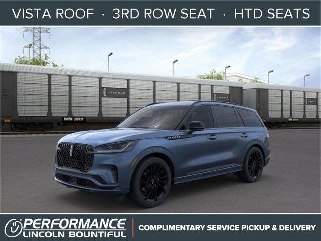 new 2025 Lincoln Aviator car, priced at $76,313