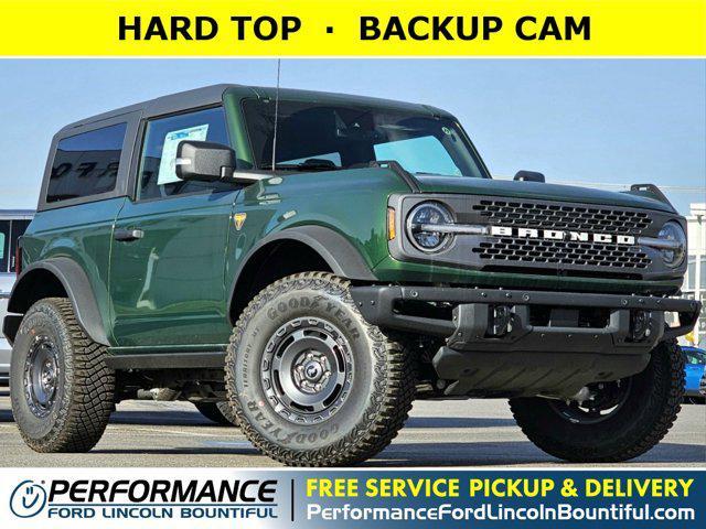 new 2024 Ford Bronco car, priced at $61,166